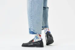 Damen Happy Socks Seafood Sock