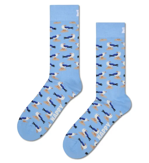 Damen Happy Socks Seagull Sock