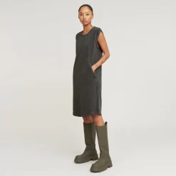 Damen G-Star Seam Overdyed Shirtkleid