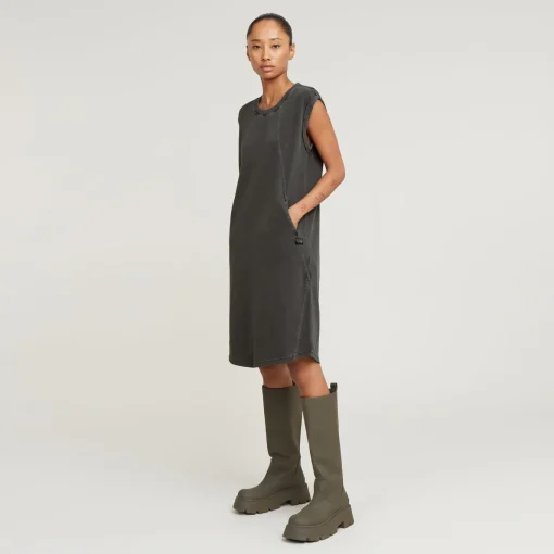 Damen G-Star Seam Overdyed Shirtkleid