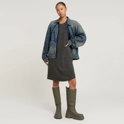 Damen G-Star Seam Overdyed Shirtkleid