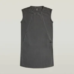 Damen G-Star Seam Overdyed Shirtkleid