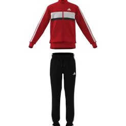 Kinder Adidas Seasonal Essentials Tiberio 3-Streifen Tricot Kids Trainingsanzug