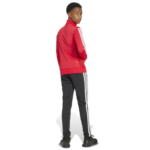 Kinder Adidas Seasonal Essentials Tiberio 3-Streifen Tricot Kids Trainingsanzug