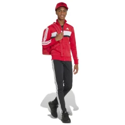 Kinder Adidas Seasonal Essentials Tiberio 3-Streifen Tricot Kids Trainingsanzug