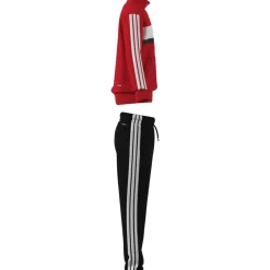 Kinder Adidas Seasonal Essentials Tiberio 3-Streifen Tricot Kids Trainingsanzug