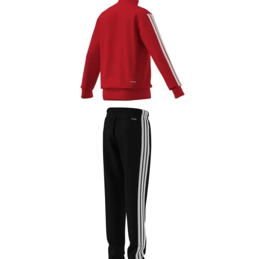 Kinder Adidas Seasonal Essentials Tiberio 3-Streifen Tricot Kids Trainingsanzug