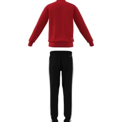 Kinder Adidas Seasonal Essentials Tiberio 3-Streifen Tricot Kids Trainingsanzug