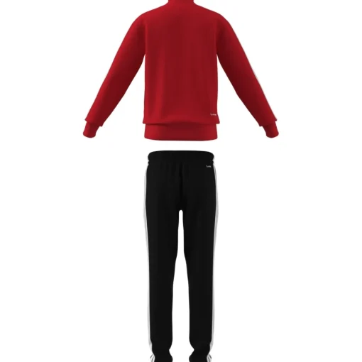 Kinder Adidas Seasonal Essentials Tiberio 3-Streifen Tricot Kids Trainingsanzug