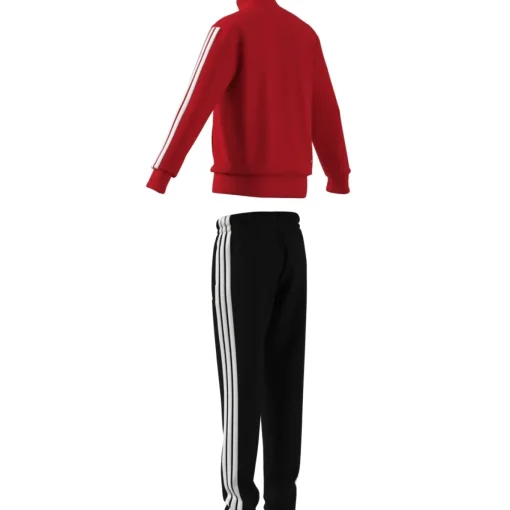 Kinder Adidas Seasonal Essentials Tiberio 3-Streifen Tricot Kids Trainingsanzug