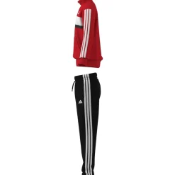 Kinder Adidas Seasonal Essentials Tiberio 3-Streifen Tricot Kids Trainingsanzug