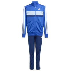 Kinder Adidas Seasonal Essentials Tiberio 3-Streifen Tricot Kids Trainingsanzug