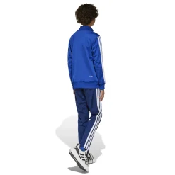 Kinder Adidas Seasonal Essentials Tiberio 3-Streifen Tricot Kids Trainingsanzug