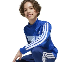 Kinder Adidas Seasonal Essentials Tiberio 3-Streifen Tricot Kids Trainingsanzug