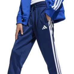 Kinder Adidas Seasonal Essentials Tiberio 3-Streifen Tricot Kids Trainingsanzug
