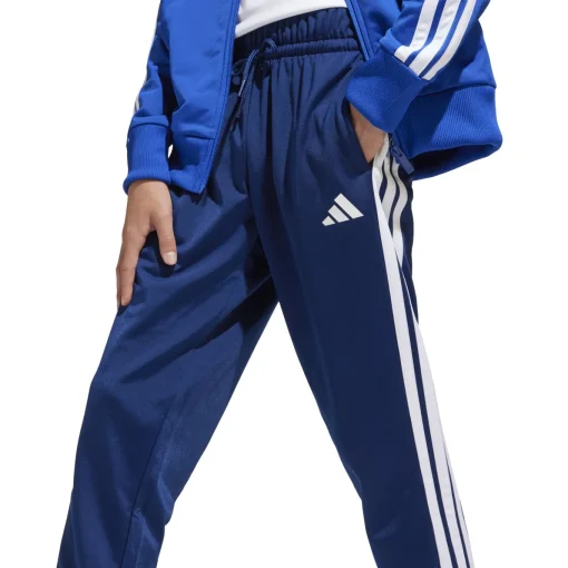 Kinder Adidas Seasonal Essentials Tiberio 3-Streifen Tricot Kids Trainingsanzug