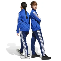 Kinder Adidas Seasonal Essentials Tiberio 3-Streifen Tricot Kids Trainingsanzug