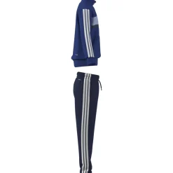 Kinder Adidas Seasonal Essentials Tiberio 3-Streifen Tricot Kids Trainingsanzug