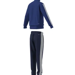 Kinder Adidas Seasonal Essentials Tiberio 3-Streifen Tricot Kids Trainingsanzug
