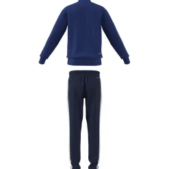 Kinder Adidas Seasonal Essentials Tiberio 3-Streifen Tricot Kids Trainingsanzug