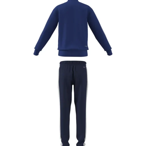 Kinder Adidas Seasonal Essentials Tiberio 3-Streifen Tricot Kids Trainingsanzug