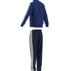 Kinder Adidas Seasonal Essentials Tiberio 3-Streifen Tricot Kids Trainingsanzug