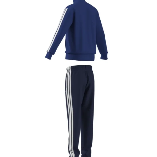 Kinder Adidas Seasonal Essentials Tiberio 3-Streifen Tricot Kids Trainingsanzug