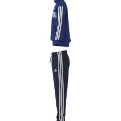 Kinder Adidas Seasonal Essentials Tiberio 3-Streifen Tricot Kids Trainingsanzug