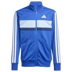 Kinder Adidas Seasonal Essentials Tiberio 3-Streifen Tricot Kids Trainingsanzug