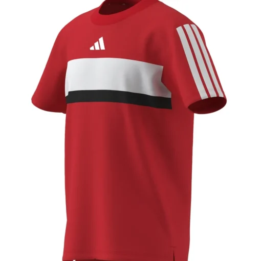 Kinder Adidas Seasonal Essentials Tiberio 3-Streifen Kids T-Shirt