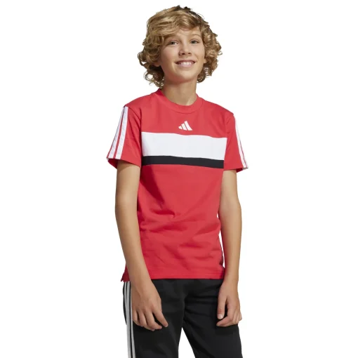 Kinder Adidas Seasonal Essentials Tiberio 3-Streifen Kids T-Shirt