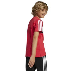 Kinder Adidas Seasonal Essentials Tiberio 3-Streifen Kids T-Shirt
