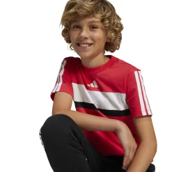 Kinder Adidas Seasonal Essentials Tiberio 3-Streifen Kids T-Shirt