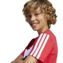 Kinder Adidas Seasonal Essentials Tiberio 3-Streifen Kids T-Shirt