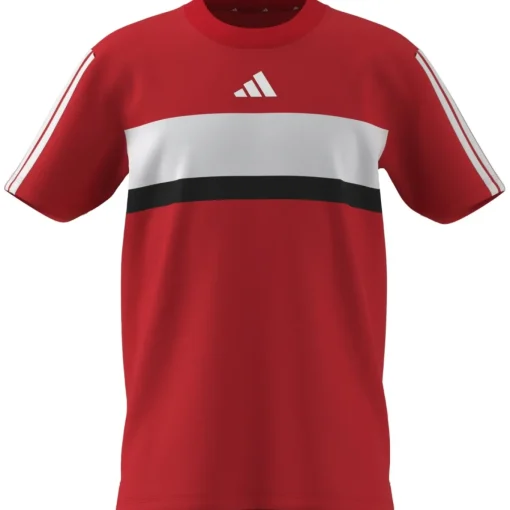 Kinder Adidas Seasonal Essentials Tiberio 3-Streifen Kids T-Shirt
