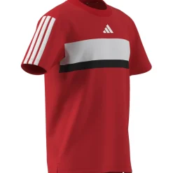 Kinder Adidas Seasonal Essentials Tiberio 3-Streifen Kids T-Shirt