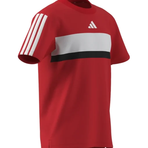 Kinder Adidas Seasonal Essentials Tiberio 3-Streifen Kids T-Shirt