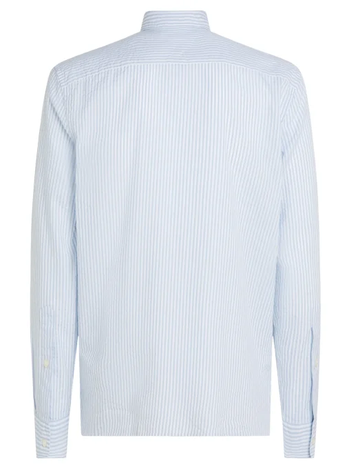 Herren Tommy Hilfiger Seersucker Hemd