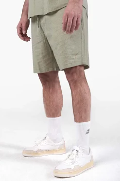 Herren Kleinigkeit Seersucker Shorts