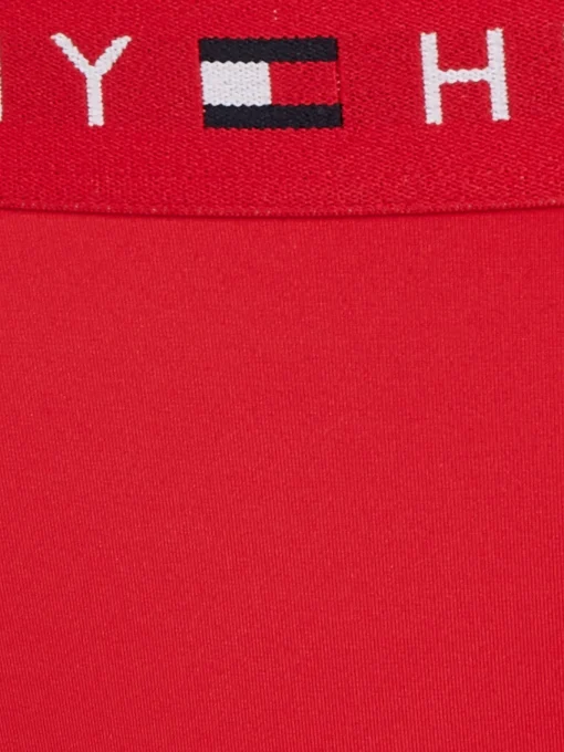 Damen Tommy Hilfiger Seitlich gebundene Bikinihose mit Logo