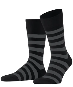 Herren Falke Sensitive Mappd Line Herren Socken