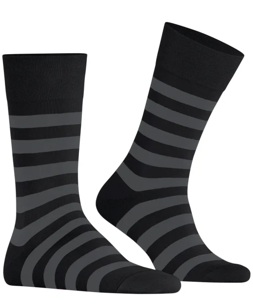 Herren Falke Sensitive Mappd Line Herren Socken