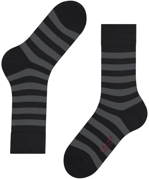 Herren Falke Sensitive Mappd Line Herren Socken