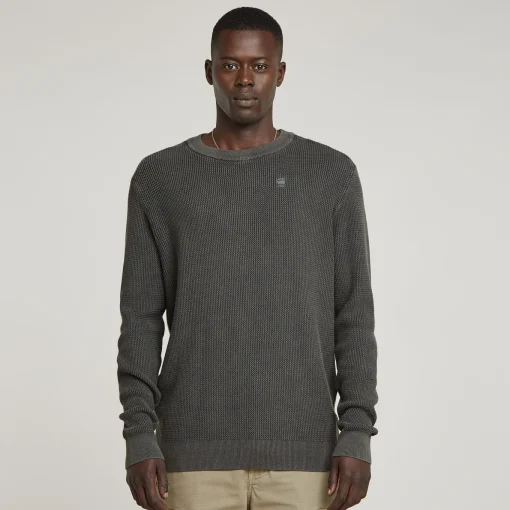 Herren G-Star Serrated Strickpullover