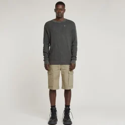 Herren G-Star Serrated Strickpullover