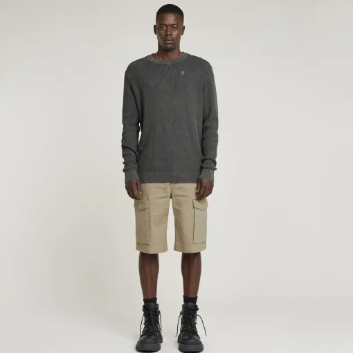 Herren G-Star Serrated Strickpullover