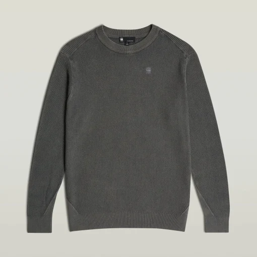 Herren G-Star Serrated Strickpullover
