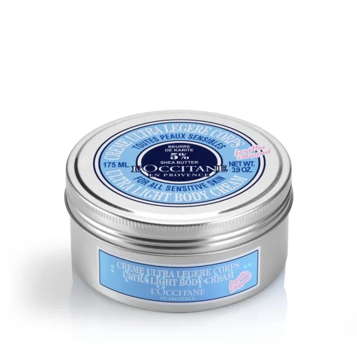 Herren L'Occitane SHEA LEICHTE KÖRPERCREME 175 ML