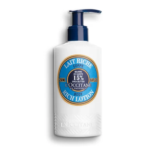 Herren L'Occitane SHEA REICHHALTIGE KÖRPERMILCH 250 ML