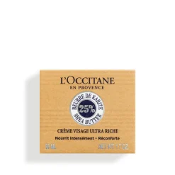 Herren L'Occitane SHEA ULTRA RICHE GESICHTSCREME 50 ML